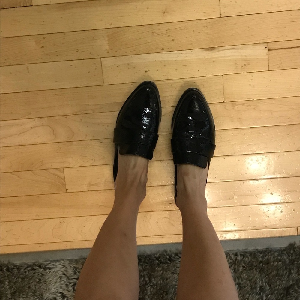 Rebecca Minkoff - Mika Mule slide on loafer